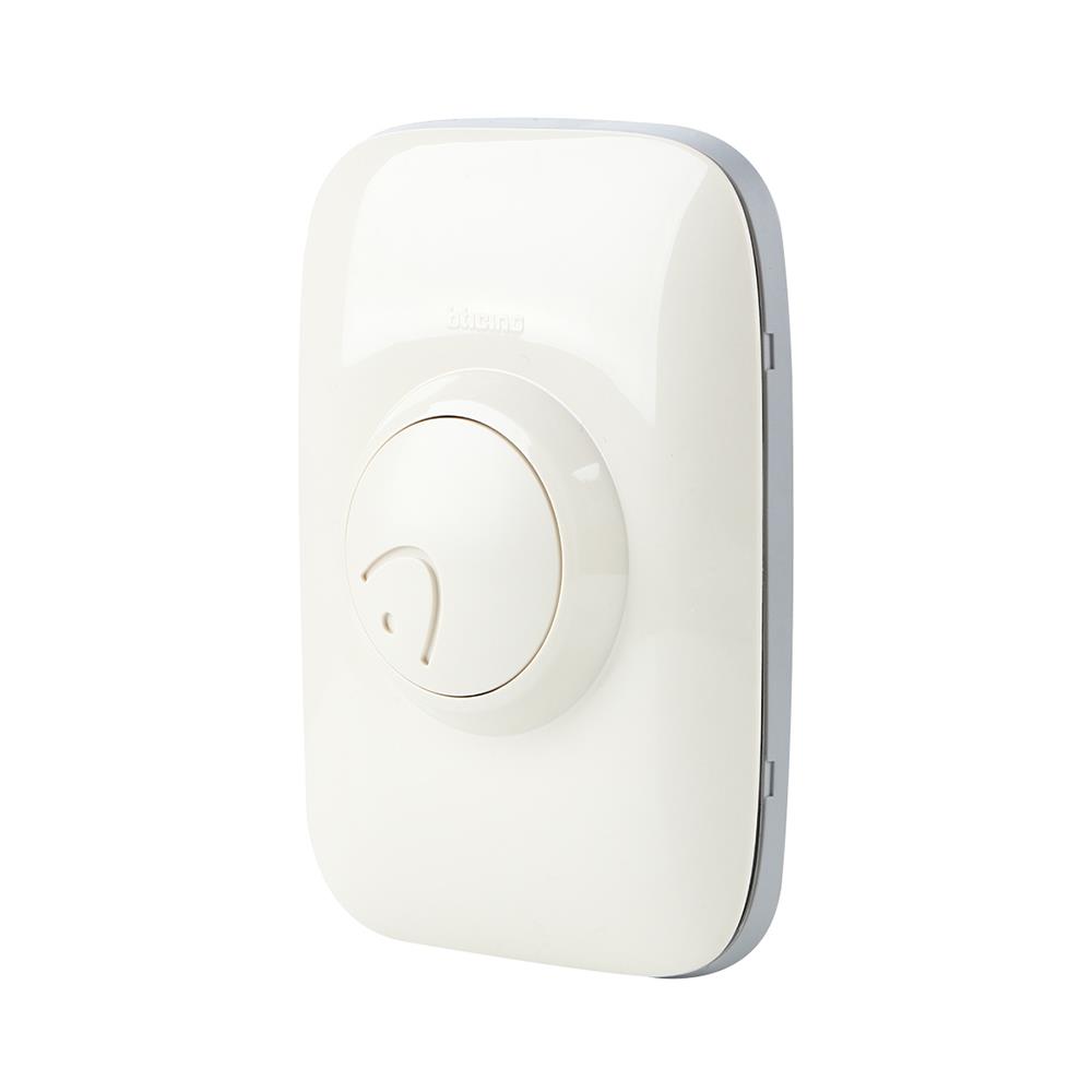 สวิตช์กดกระดิ่ง BTICINO 89YL สีขาว