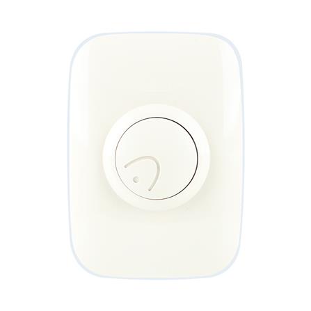 สวิตช์กดกระดิ่ง BTICINO 89YL สีขาว