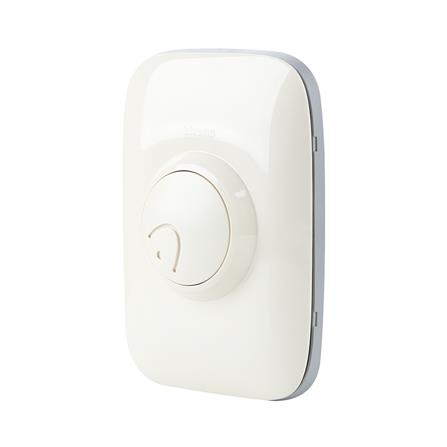 สวิตช์กดกระดิ่ง BTICINO 89YL สีขาว_1