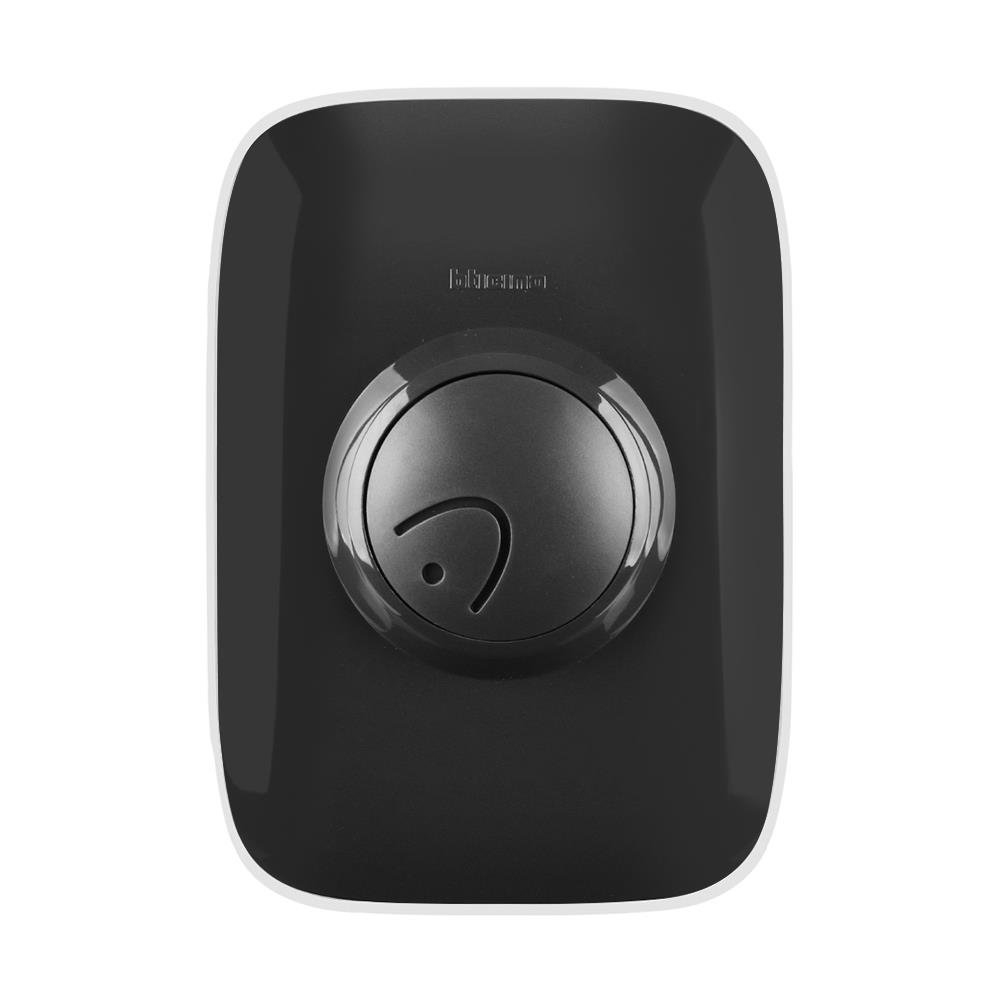 สวิตช์กดกระดิ่ง BTICINO 89GL สีดำ