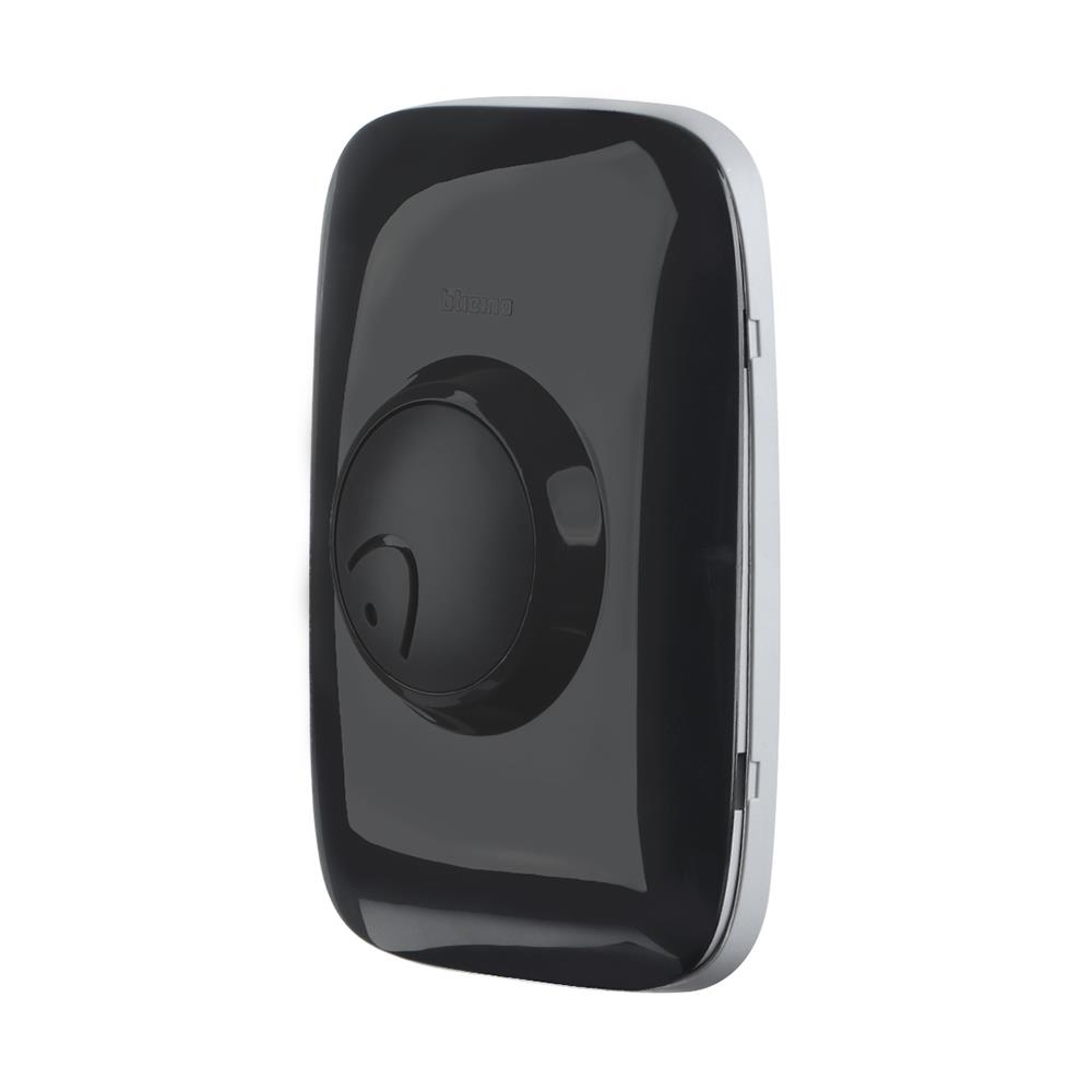 สวิตช์กดกระดิ่ง BTICINO 89GL สีดำ