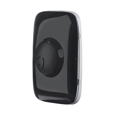 สวิตช์กดกระดิ่ง BTICINO 89GL สีดำ_1