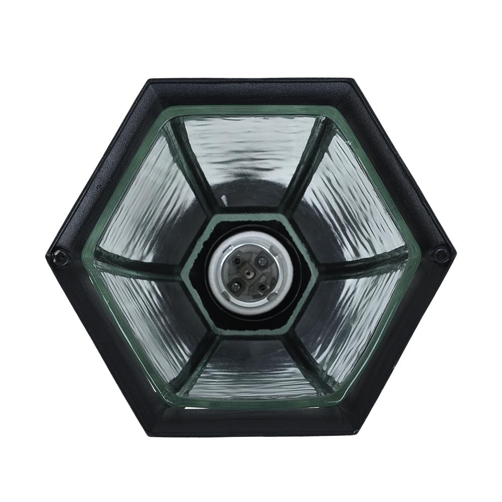 ไฟหัวเสา CARINI 5018S/N สีดำ