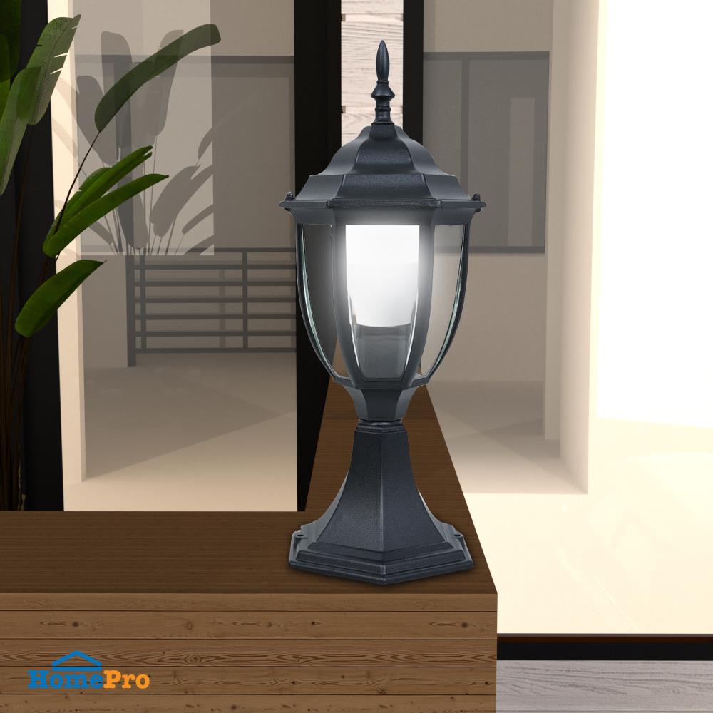 ไฟหัวเสา CARINI 5018S/N สีดำ