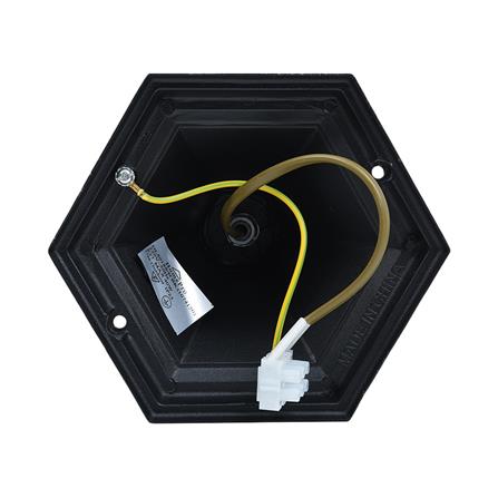 ไฟหัวเสา CARINI 5018S/N สีดำ_2