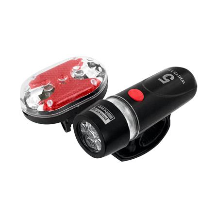 ไฟหน้า พร้อมไฟท้ายจักรยาน GRANDE Fung Yu FY-812_0