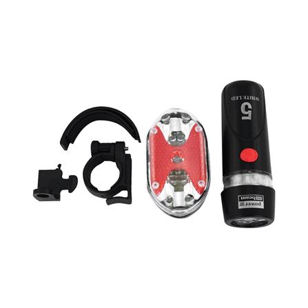 ไฟหน้า พร้อมไฟท้ายจักรยาน GRANDE Fung Yu FY-812_1