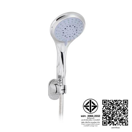 ชุดฝักบัวสายอ่อน 2 ระดับ PRIME HS-5600 สีโครม_3