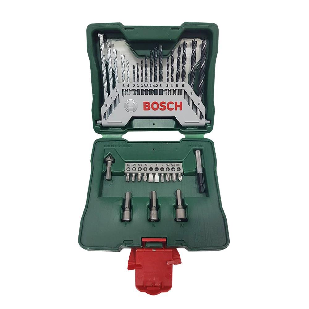 ชุดดอกสว่านไขควง BOSCH X-LINE SET 33 ชิ้น/ชุด