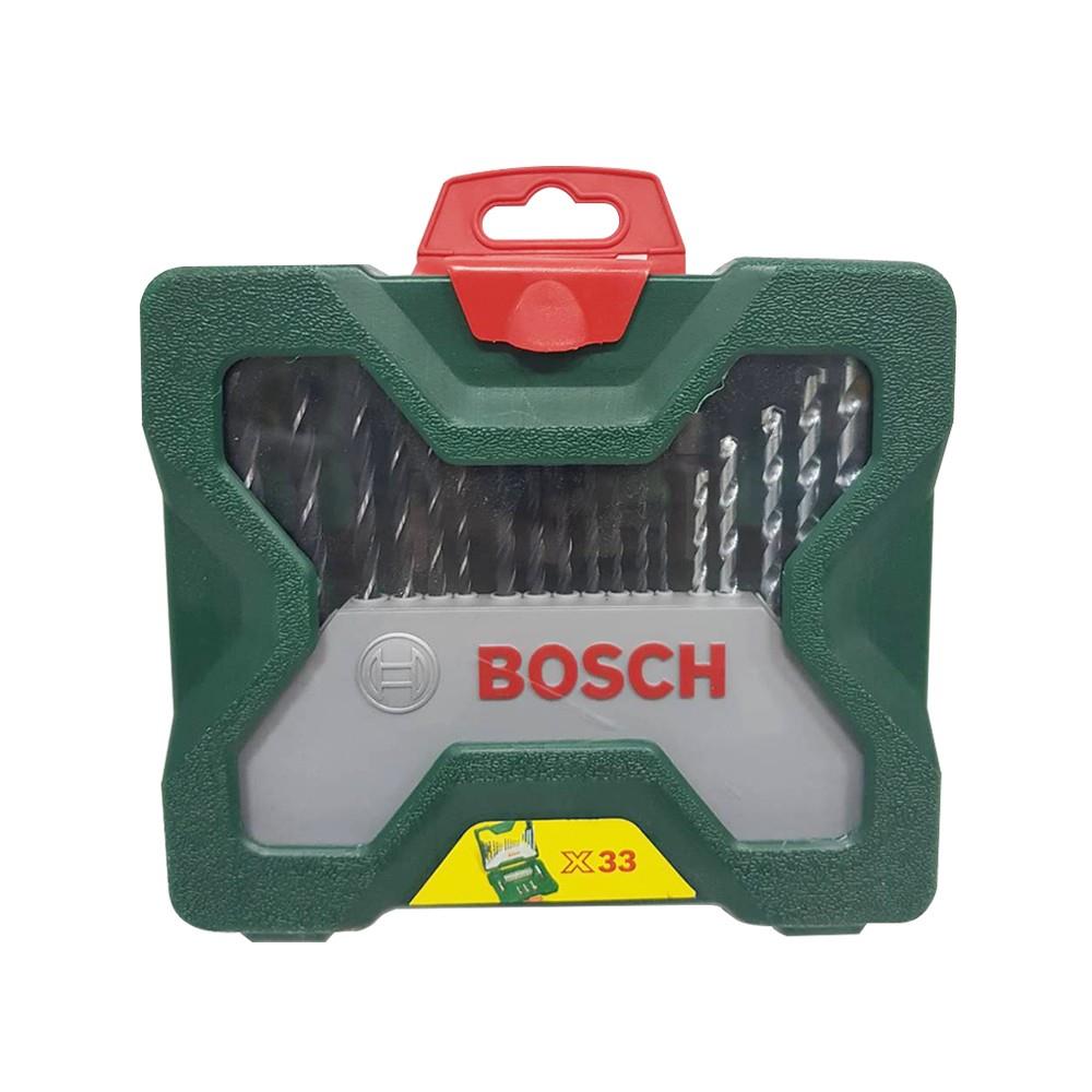 ชุดดอกสว่านไขควง BOSCH X-LINE SET 33 ชิ้น/ชุด