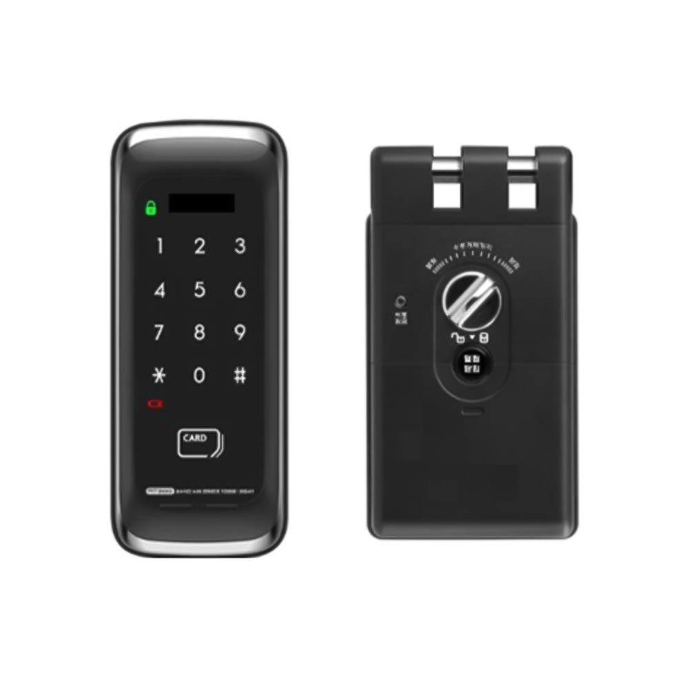 กลอนดิจิตอล VECO TH01 สีดำ