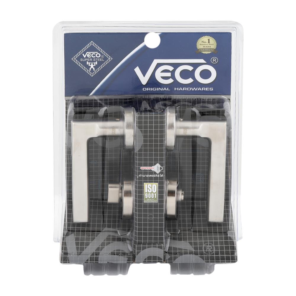 เขาควายทั่วไป+DB VECO SLH419L-DB-ET สีสเตนเลส