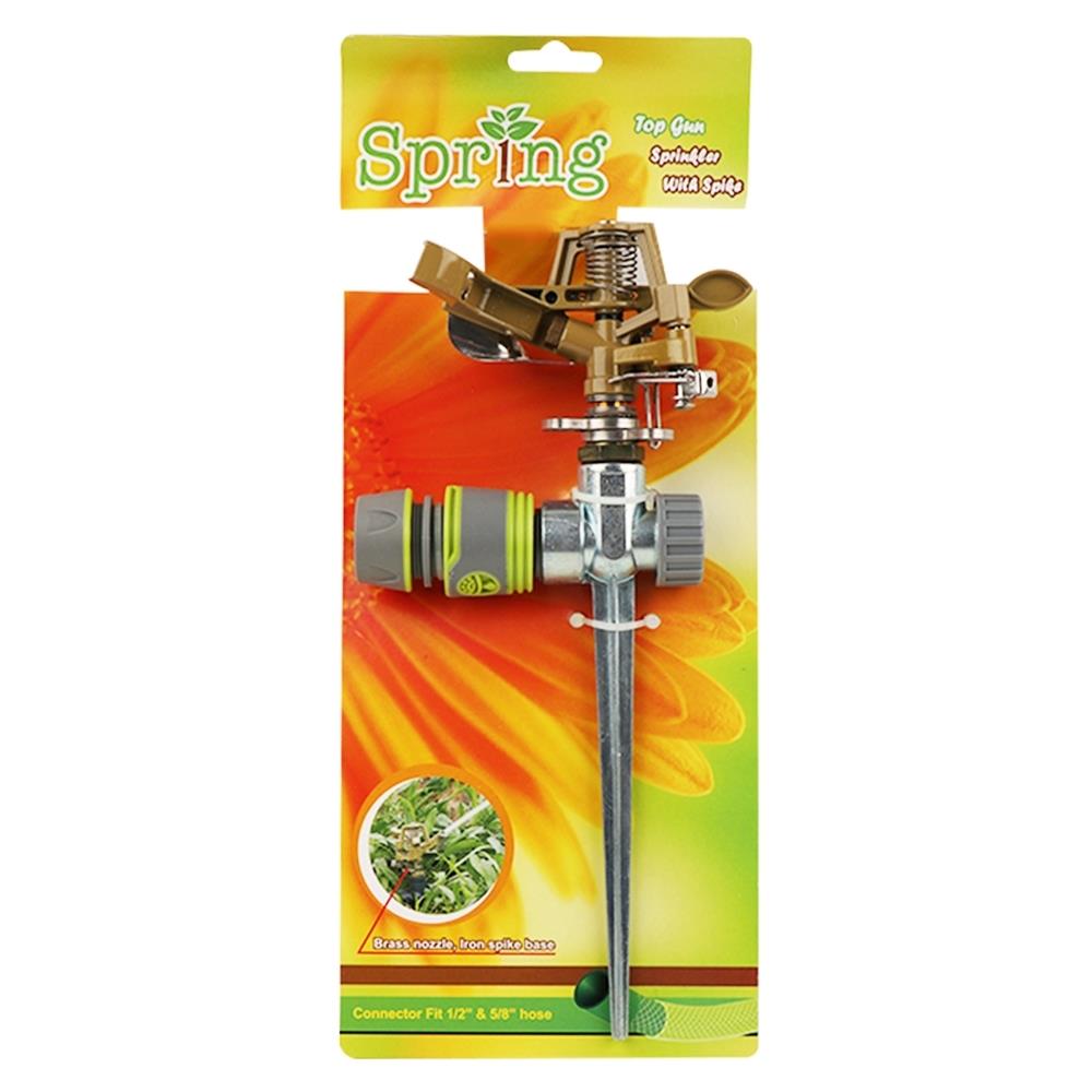 สปริงเกอร์ปักพื้นแบบ TOP GUN SPRING 1/2 นิ้วx5/8 นิ้ว 1474