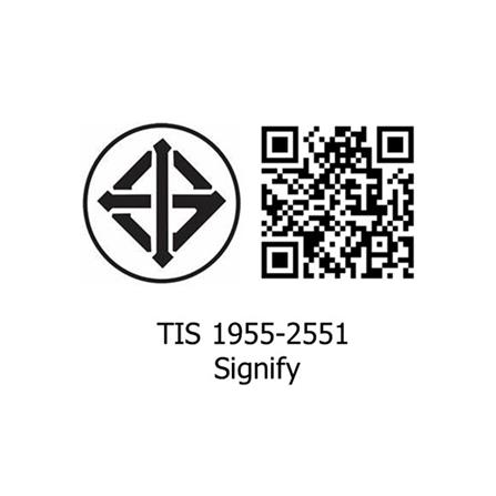 หลอด LED MR16 5W CDL GU5.3 PHI_5