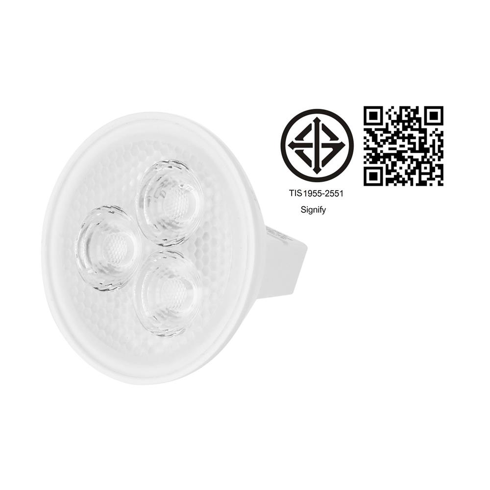 หลอด LED MR16 3W WW GU5.3 PHI