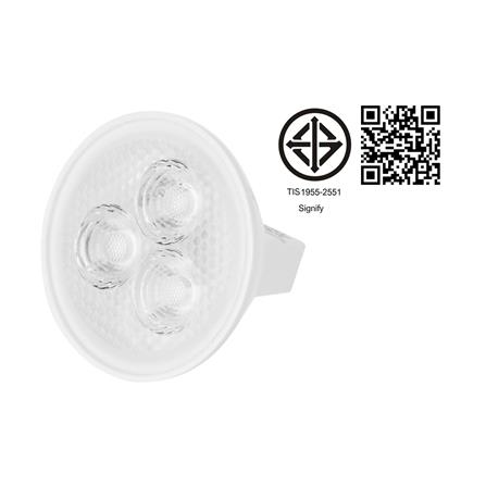 หลอด LED MR16 3W WW GU5.3 PHI_3
