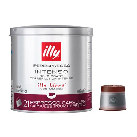 แคปซูลกาแฟดาร์กโรสเตส ILLY 21 แคปซูล_0