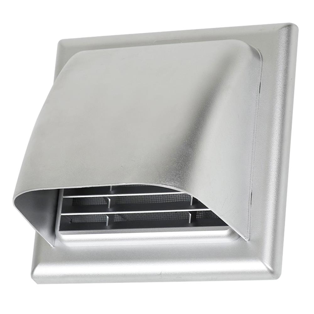 หน้ากากกันแมลงแบบกันฝน PARNO 12.5 ซม. สีเงิน