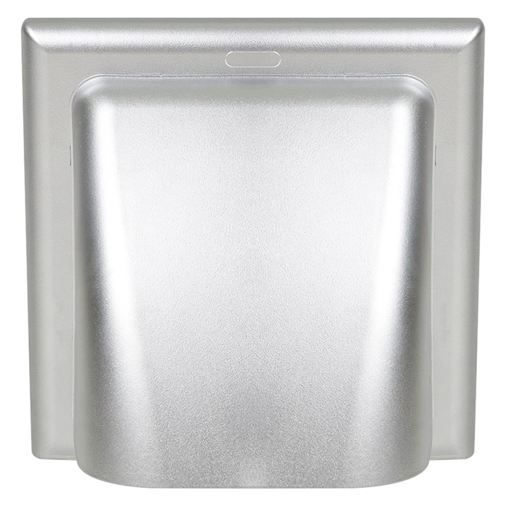 หน้ากากกันแมลงแบบกันฝน PARNO 12.5 ซม. สีเงิน