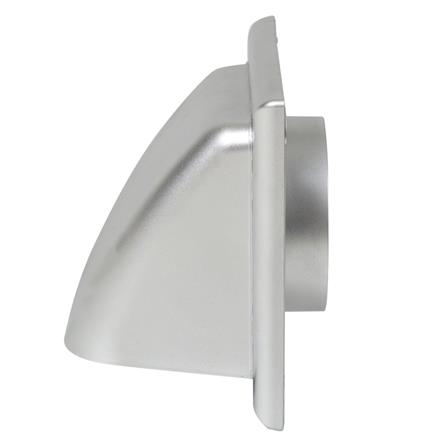 หน้ากากกันแมลงแบบกันฝน PARNO 12.5 ซม. สีเงิน_3