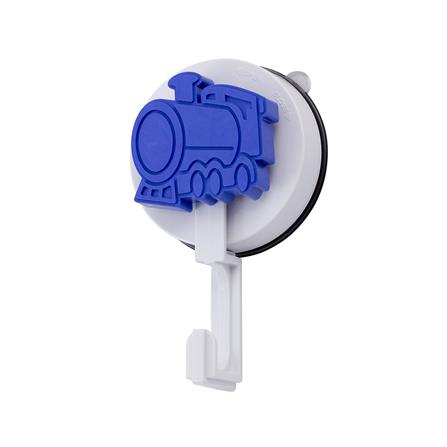 ขอแขวนกลมสุญญากาศแฟนซี DEHUB สีขาว/น้ำเงิน