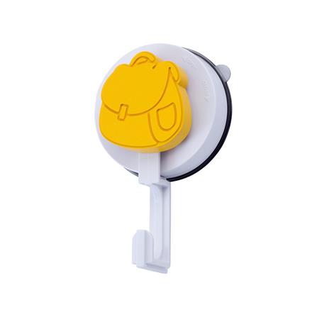 ขอแขวนกลมสุญญากาศแฟนซี DEHUB สีขาว/เหลือง