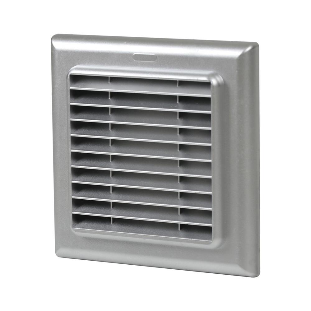 หน้ากากกันแมลงแบบตะแกรง PARNO 15 ซม. สีเงิน