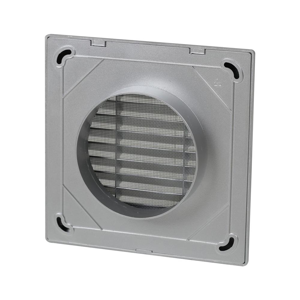 หน้ากากกันแมลงแบบตะแกรง PARNO 15 ซม. สีเงิน