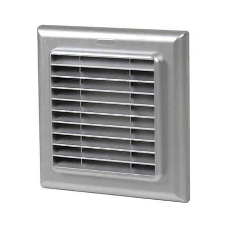 หน้ากากกันแมลงแบบตะแกรง PARNO 15 ซม. สีเงิน_1