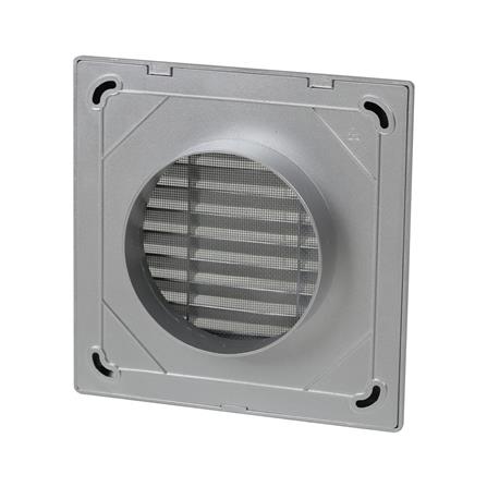 หน้ากากกันแมลงแบบตะแกรง PARNO 15 ซม. สีเงิน_2