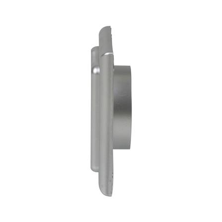 หน้ากากกันแมลงแบบตะแกรง PARNO 15 ซม. สีเงิน_3