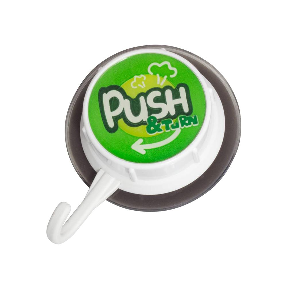 ขอแขวนกลมสุญญากาศมินิ DEHUB สีเขียว