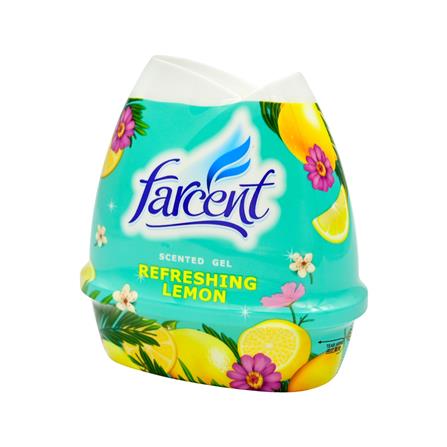 เจลปรับอากาศ FARCENT REFRESHING LEMON 200 กรัม แพ็ก 2 แถม 1_2
