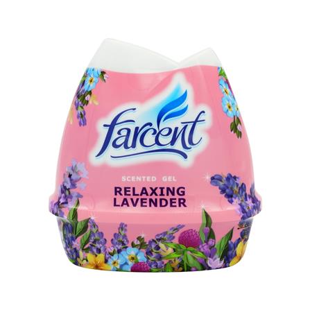 เจลปรับอากาศ FARCENT RELAXING LAVENDER 200 กรัม แพ็ก 2 แถม 1_1