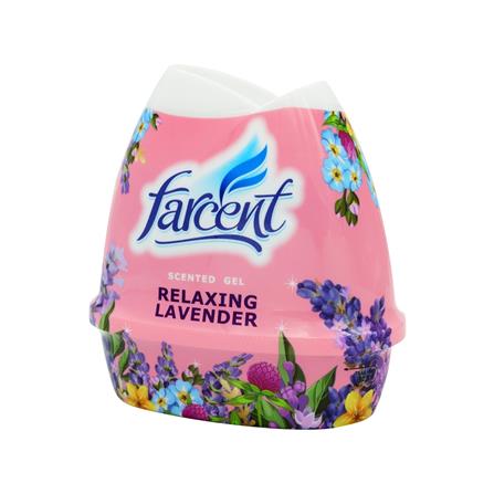 เจลปรับอากาศ FARCENT RELAXING LAVENDER 200 กรัม แพ็ก 2 แถม 1_2