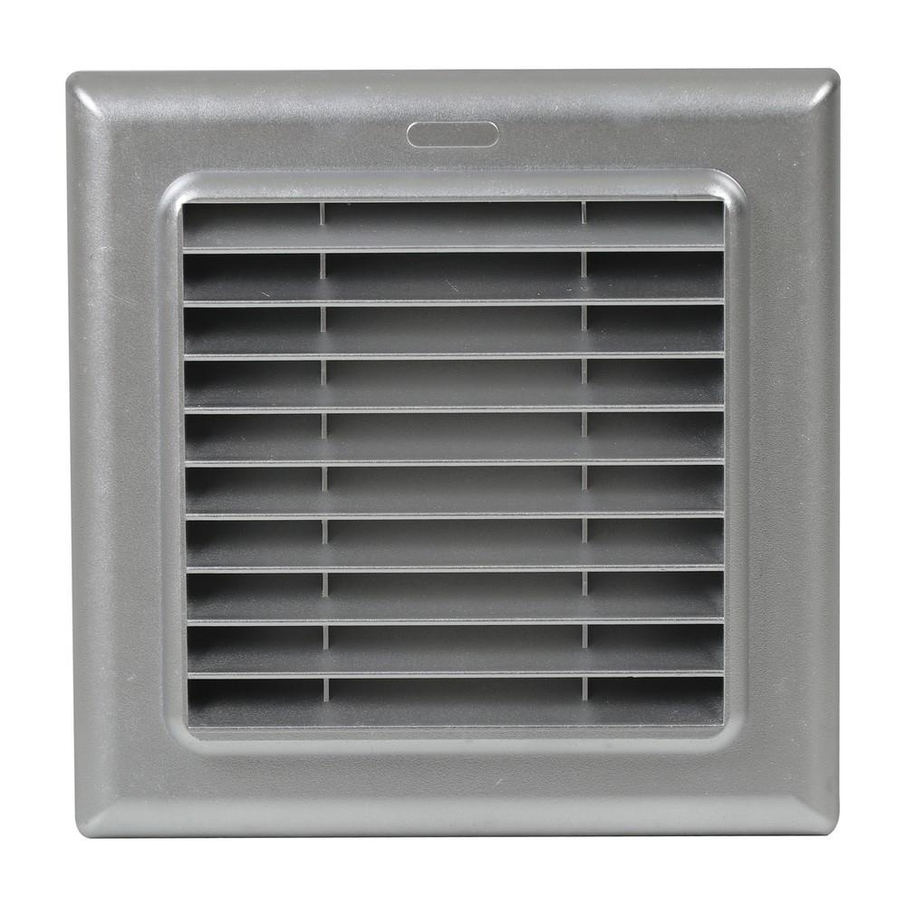 หน้ากากกันแมลงแบบตะแกรง PARNO 12.5 ซม. สีเงิน