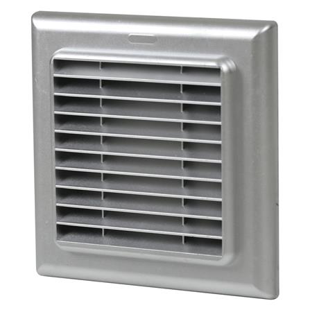 หน้ากากกันแมลงแบบตะแกรง PARNO 12.5 ซม. สีเงิน_1