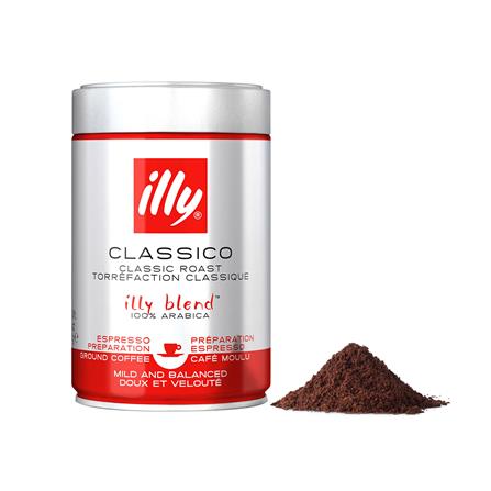 กาแฟคั่วบด ILLY 250 กรัม_0