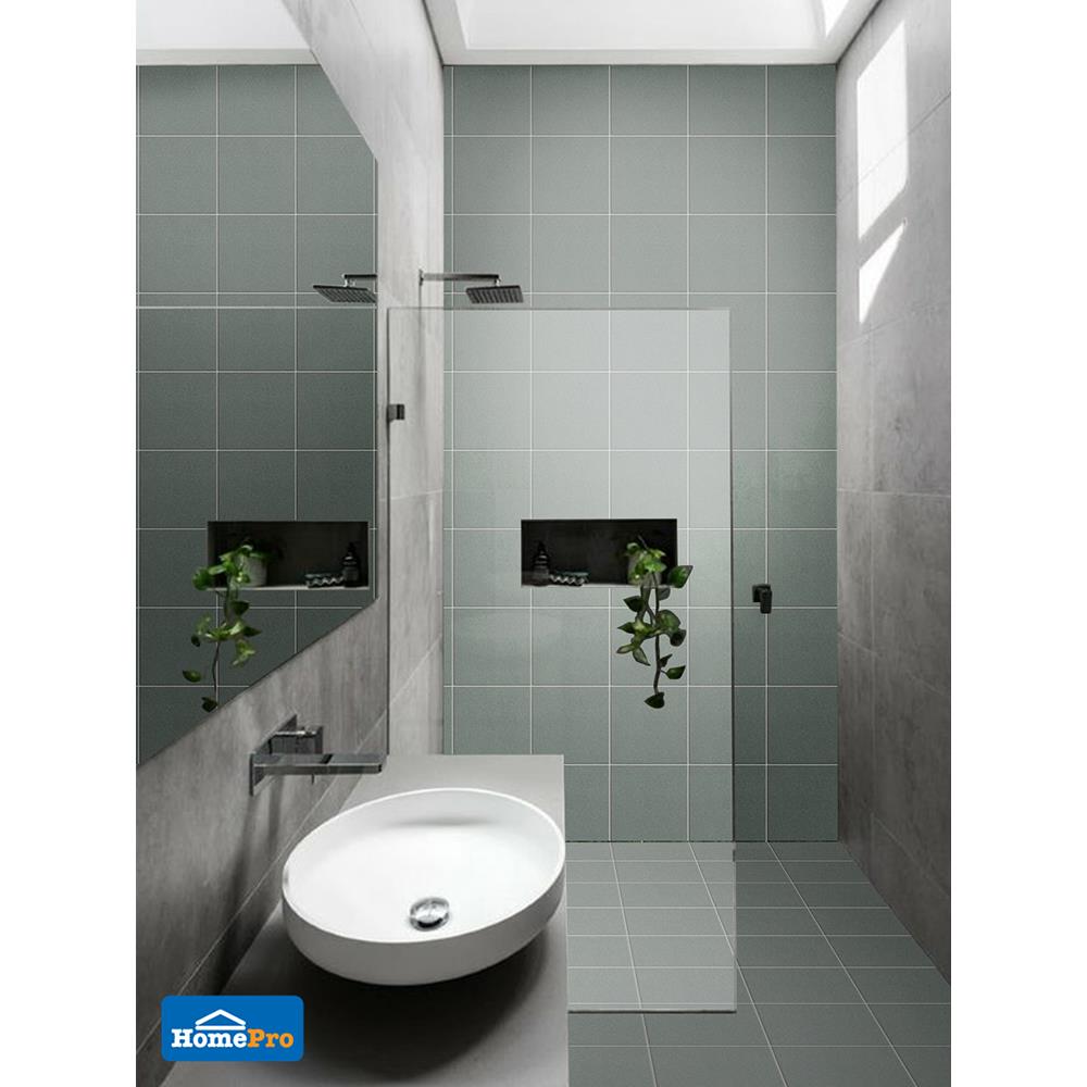 กระเบื้องพื้น 8x8 นิ้ว DURAGRES อินเด็กซ์ เทา A