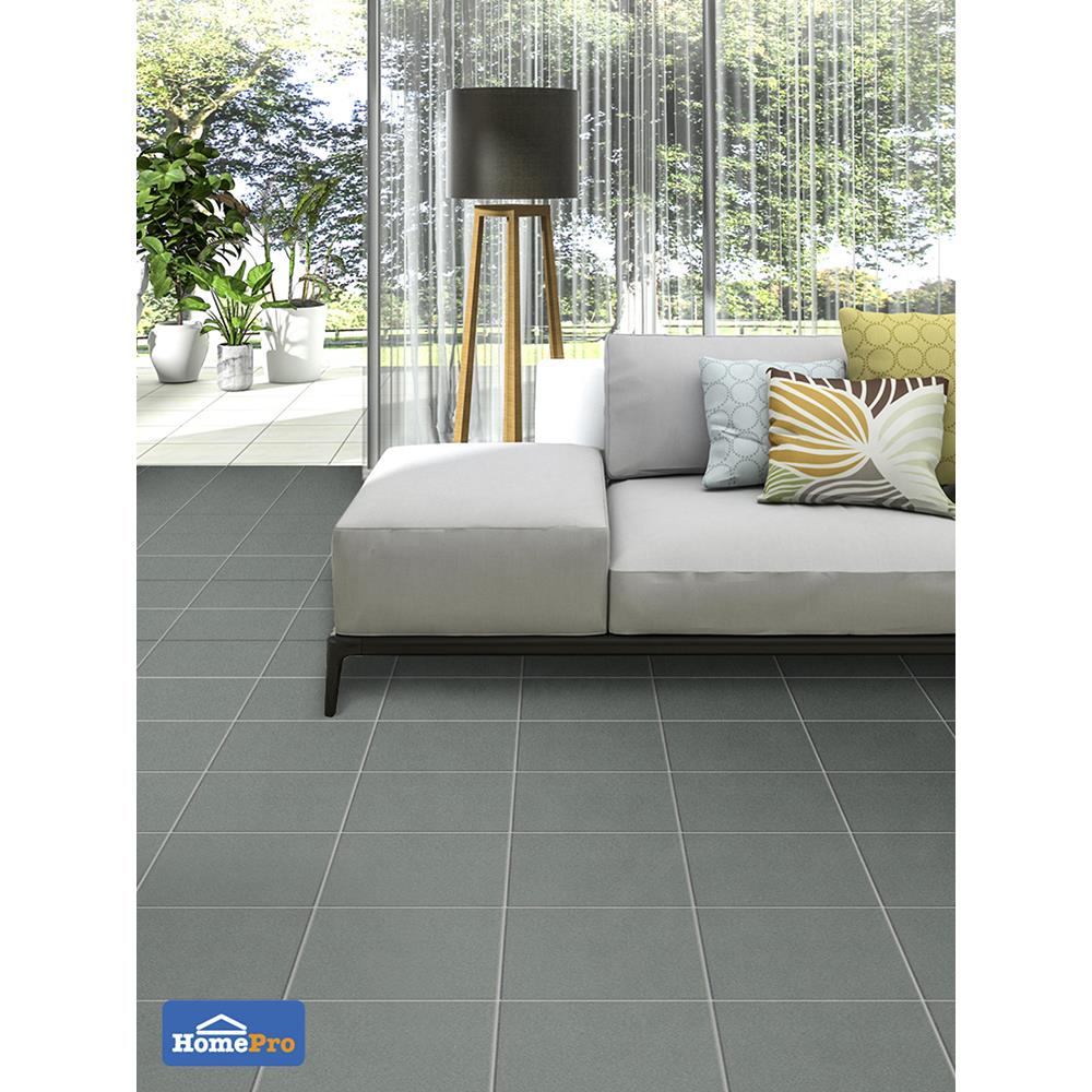 กระเบื้องพื้น 8x8 นิ้ว DURAGRES อินเด็กซ์ เทา A