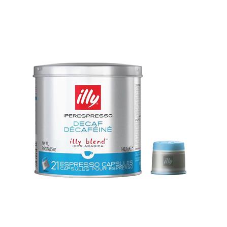 แคปซูลกาแฟเดแคฟเฟอิน ILLY 21 แคปซูล_0