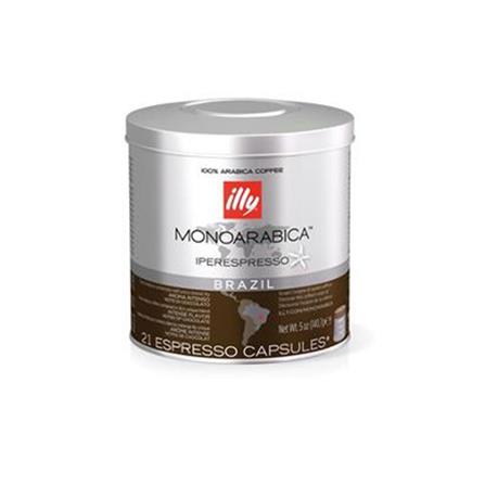 แคปซูลกาแฟ ILLY IPERESPRESSO BRAZIL 21 แคปซูล_0