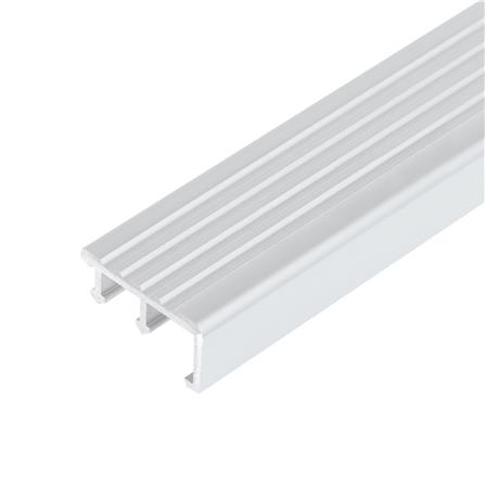 จมูกบันไดอะลูมิเนียม DP NA404000 4 ม. สีอะลูมิเนียม_0