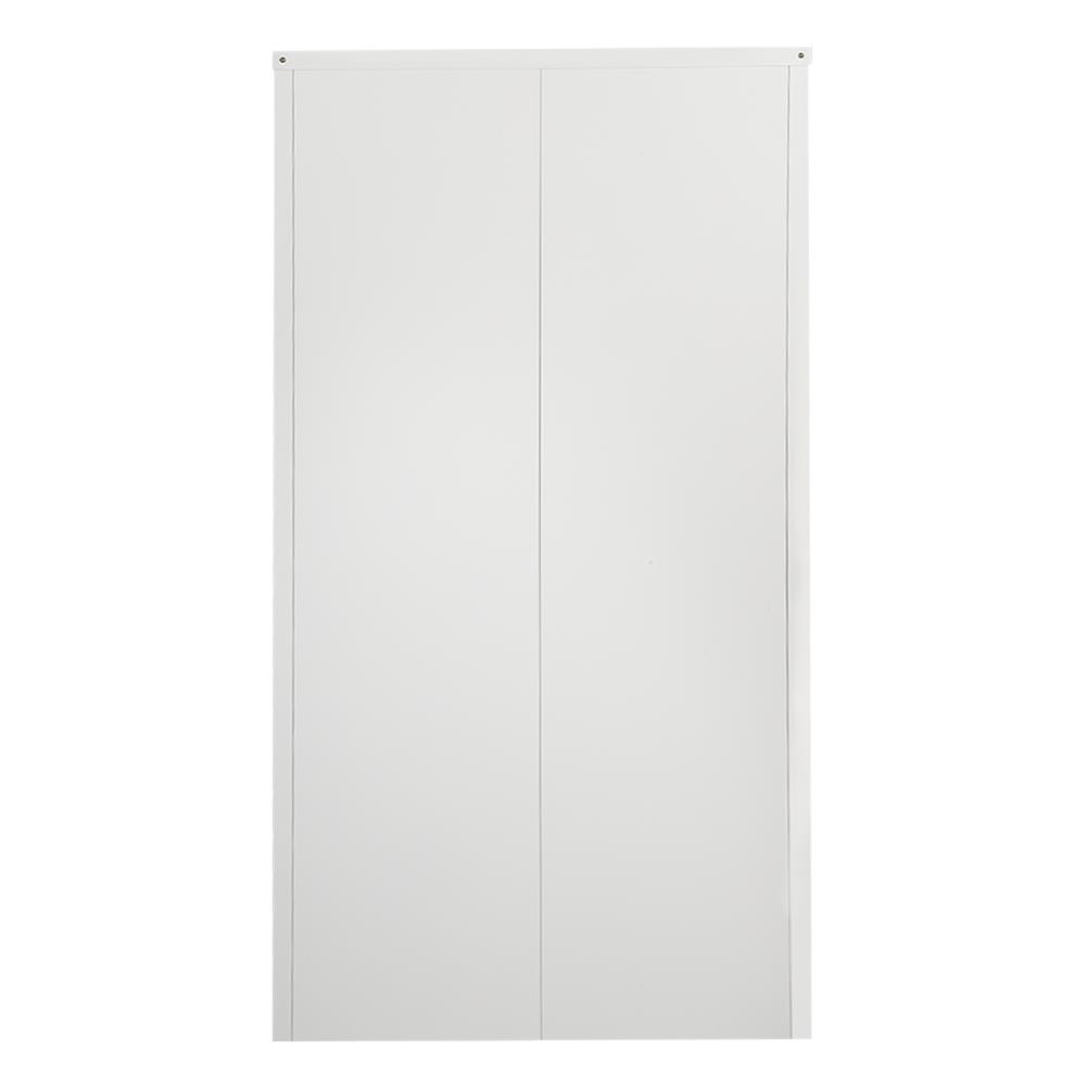 ตู้เหล็กสูงบานเลื่อนทึบ KSS-914 LUCKY WORLD สีส้ม