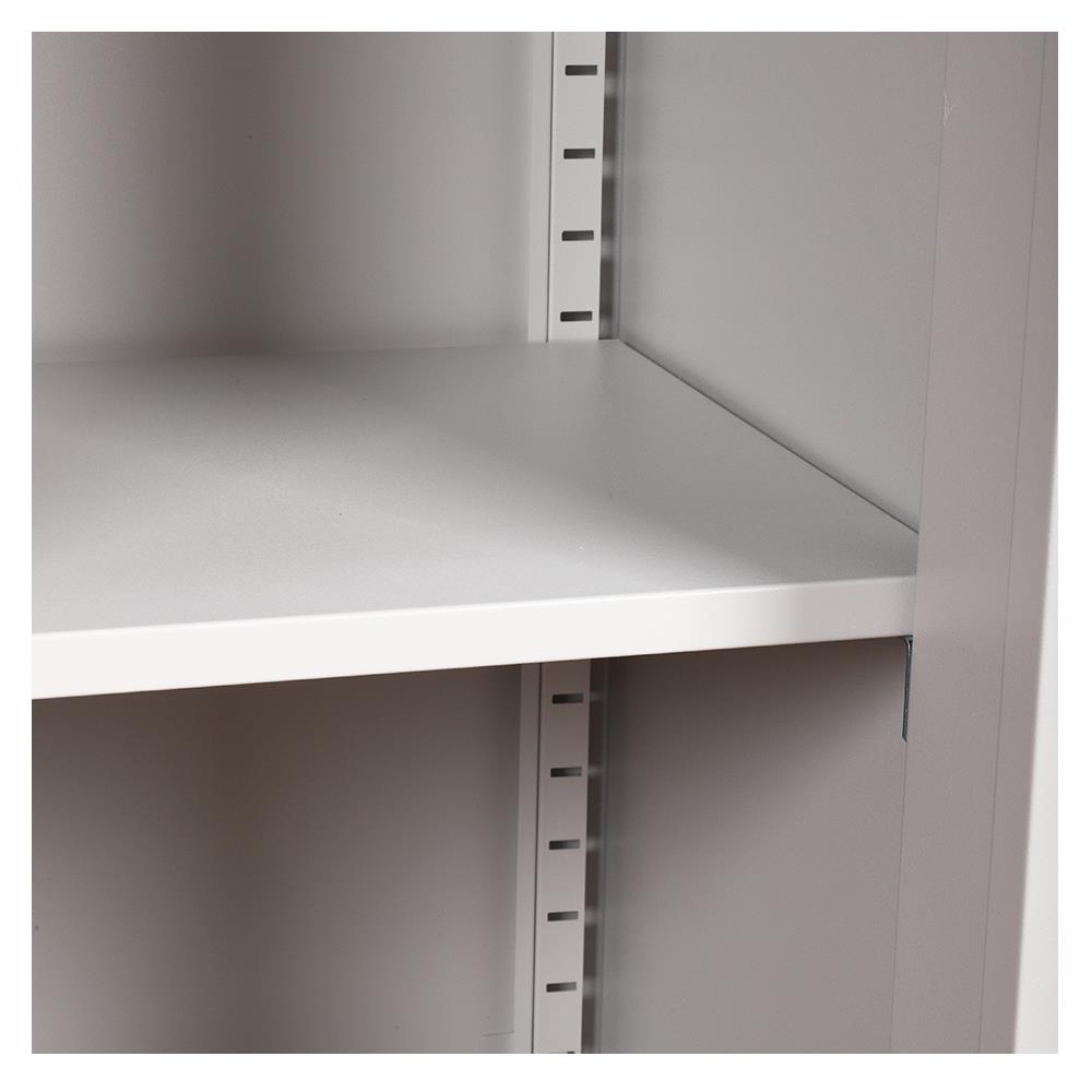 ตู้เหล็กสูงบานเลื่อนทึบ KSS-914 LUCKY WORLD สีส้ม