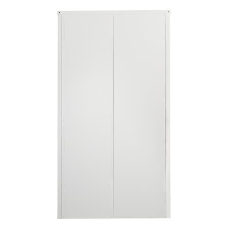 ตู้เหล็กสูงบานเลื่อนทึบ KSS-914 LUCKY WORLD สีส้ม_4