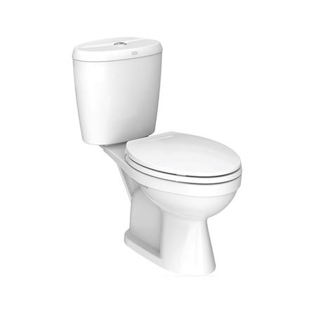 สุขภัณฑ์ 2 ชิ้น AMERICAN STANDARD TF-2696SCW-WT-0 4.5 ลิตร สีขาว