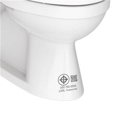 สุขภัณฑ์ 2 ชิ้น AMERICAN STANDARD TF-2696SCW-WT-0 4.5 ลิตร สีขาว_2