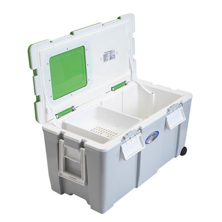 ถังแช่อเนกประสงค์ WELL WARE AG750 75 ลิตร สีเขียว/เทา_1