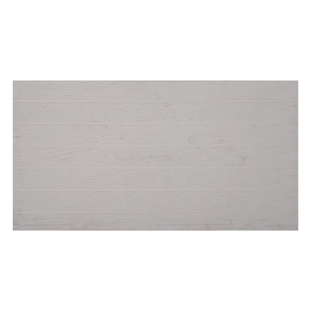 แผ่นฝ้าตกแต่ง เฌอร่าบอร์ด ลายสักเว้นร่อง 60x120x0.4 ซม. สีธรรมชาติ